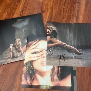 tate mcrae so close to what clear signed vinyl